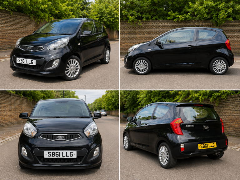 Kia, PICANTO, Hatchback, 2012, Manual, 998 (cc), 3 doors