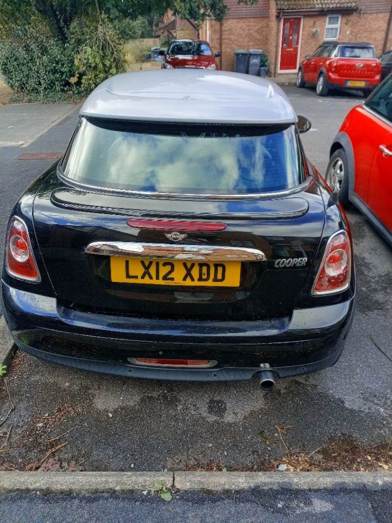 Mini, COUPE, Coupe, 2012, Manual, 1598 (cc), 2 doors