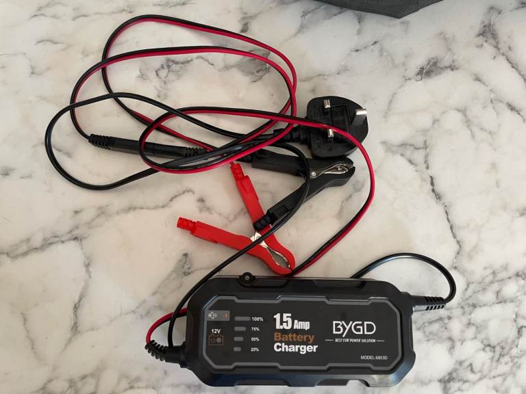 Motorcycle charger