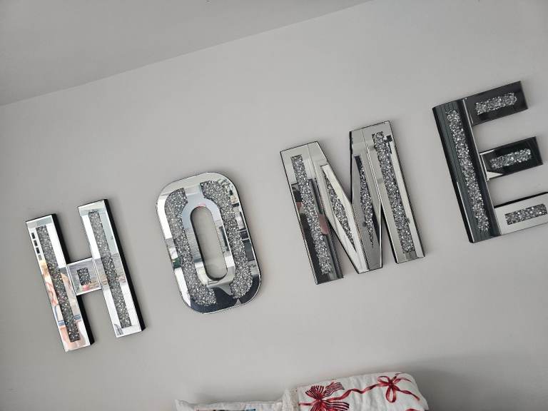 Mirror letters Home