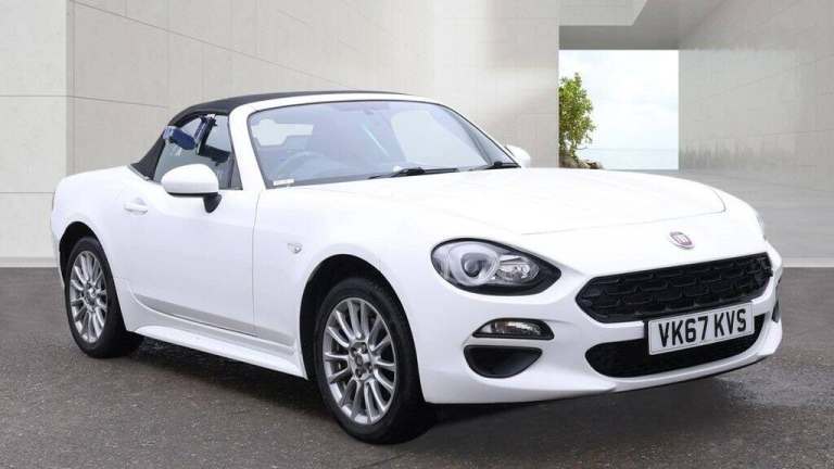 2017 67 FIAT 124 SPIDER 1.4 MULTIAIR CLASSICA CONVERTIBLE 2DR PETROL EURO 6 (140