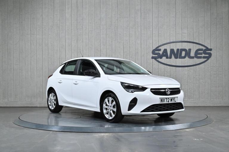 2023 Vauxhall Corsa 1.2 Turbo Design Euro 6 (s/s) 5dr HATCHBACK Petrol Manual