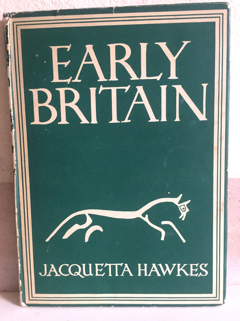 EARLY BRITAIN. Vintage 1946 illustrated book Prehistoric British people civilisations