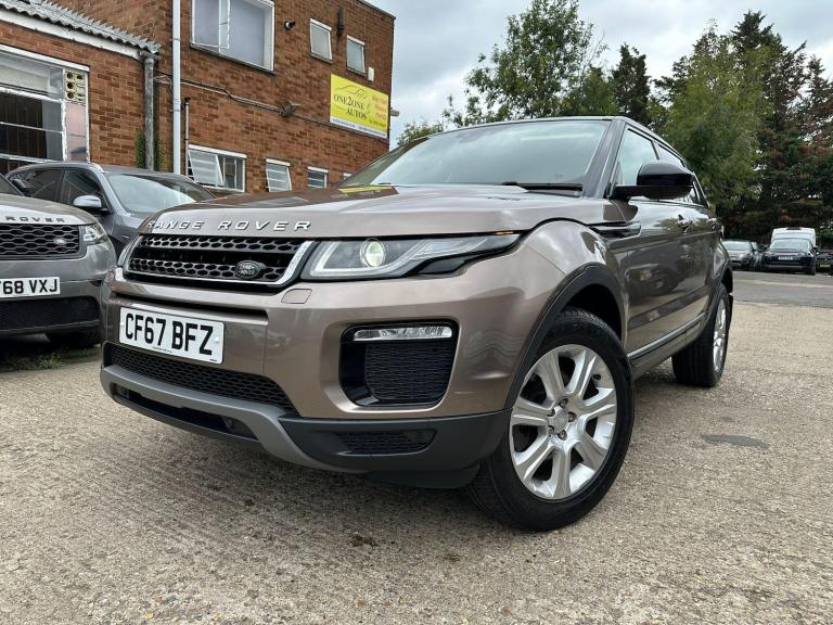 2017 Land Rover Range Rover Evoque 2.0 TD4 SE Tech 4WD Euro 6 (s/s) 5dr ESTATE Diesel Manual