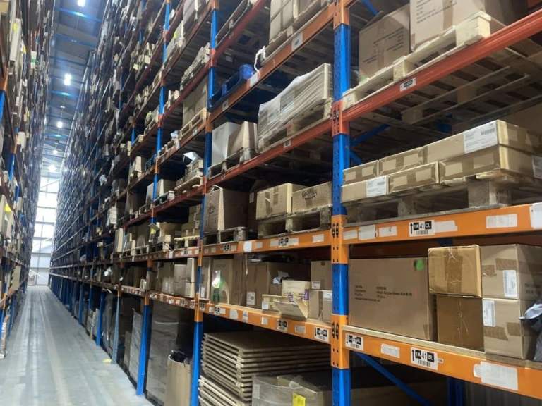 Used Pallet Racking – Multiple Sizes & Layouts Available | in Blackburn ...