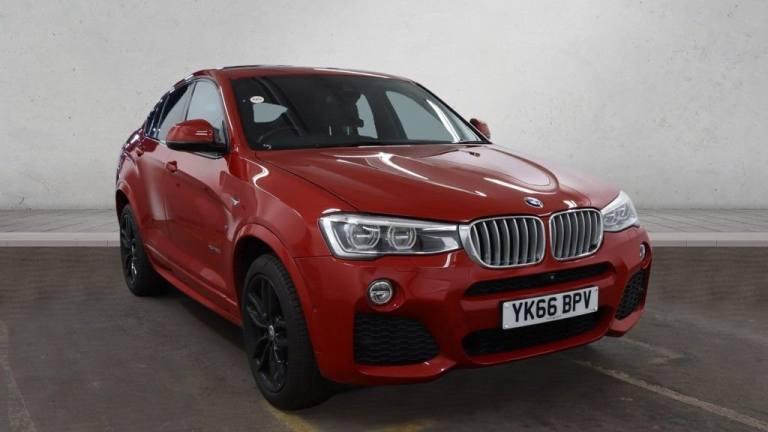 2016 BMW X4 xDrive30d M Sport 5dr Step Auto COUPE DIESEL Automatic