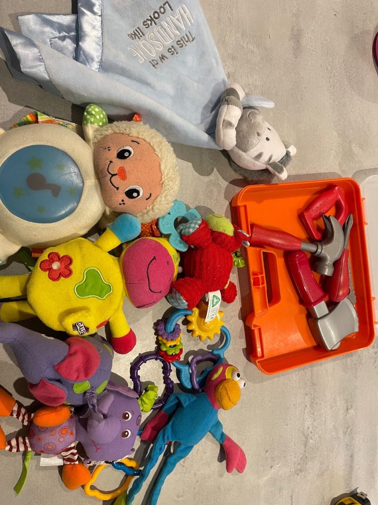 Bundle of Baby and Toddler Toys – Good Condition