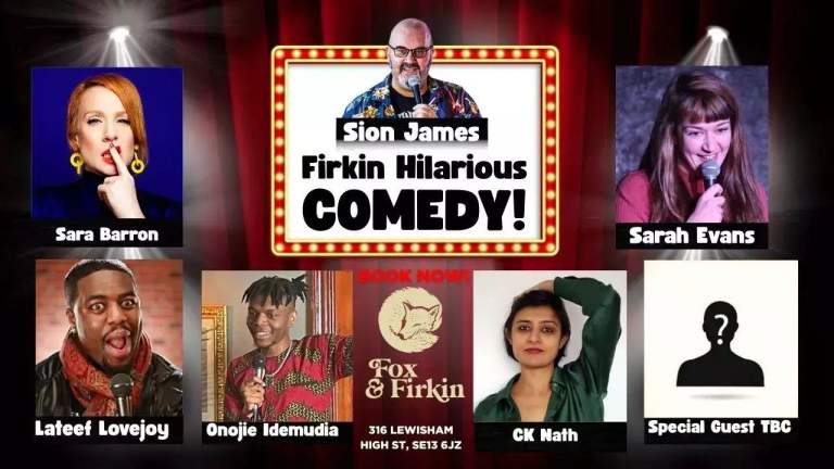 HILARIOUS COMEDY: SARA BARRON , LATEEF LOVEJOY , ONOJIE IDEMUDIA