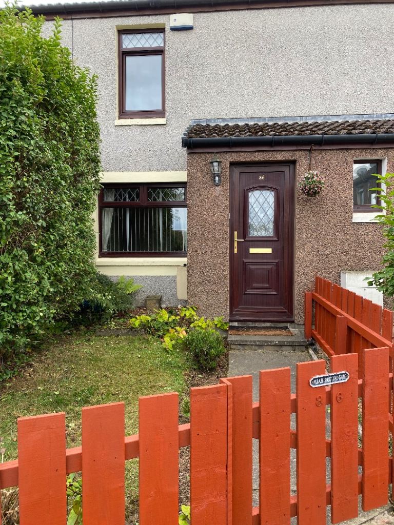Unfurnished 2 bedroom house for rent in cove bay, aberdeen