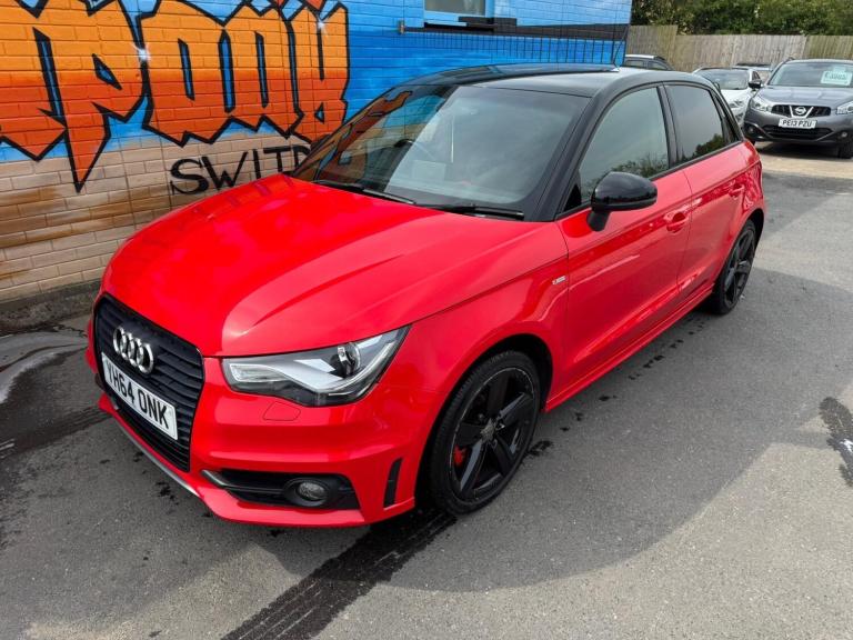 2014 Audi A1 1.6 TDI S line Style Edition Sportback 5dr Diesel Manual Euro 5