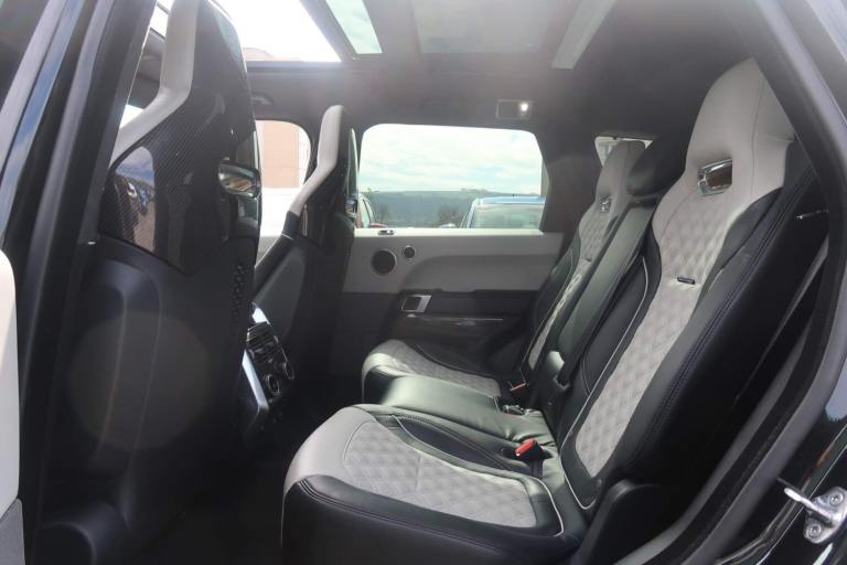 2018 Land Rover Range Rover Sport 5.0 P575 V8 SVR Auto 4WD (s/s) 5dr ESTATE Petrol Automatic
