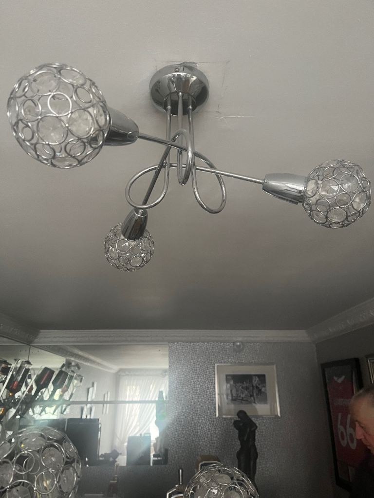 Ceiling and floor lamp