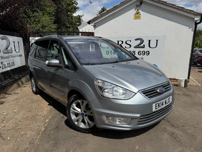 2014 Ford Galaxy 2.0 TDCi 163 Titanium 5dr MPV Diesel Manual