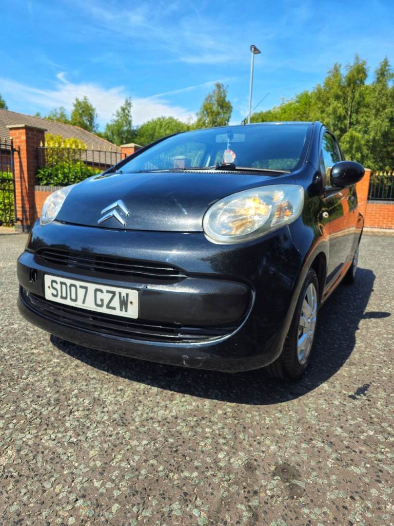 Citroen, C1, Hatchback, 2007, Manual, 998 (cc), 3 doors