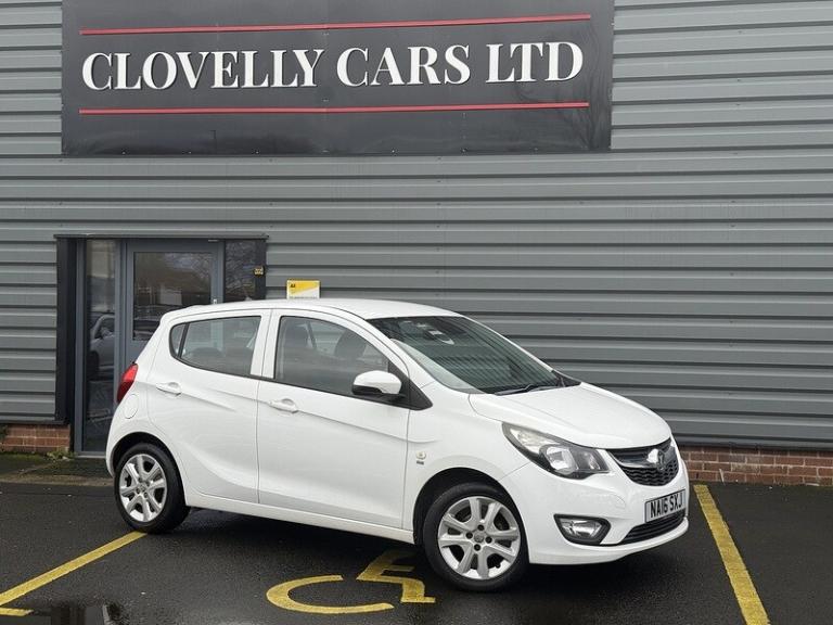 2016 Vauxhall Viva 1.0 SE 5dr [A/C] HATCHBACK PETROL Manual