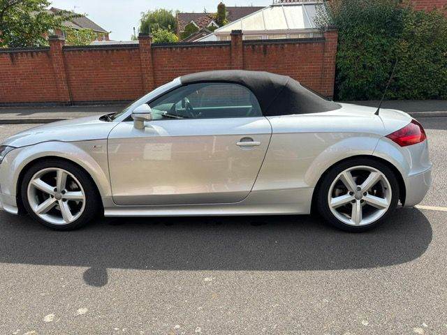 Immaculate Audi TT 2.0 Tfsi-s-line Convertible