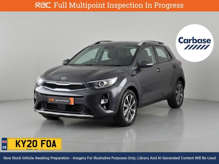 2020 Kia Stonic 1.0 T-GDi 3 SUV 5dr Petrol Manual Euro 6 (s/s) (118 bhp) SUV PETROL Manual