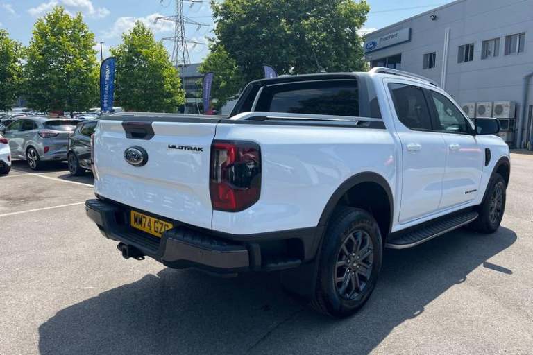 2024 Ford Ranger Wildtrak AUTO 3.0 EcoBlue V6 240ps 4x4 Double Cab Pick Up Automatic Pick-Up Dies...