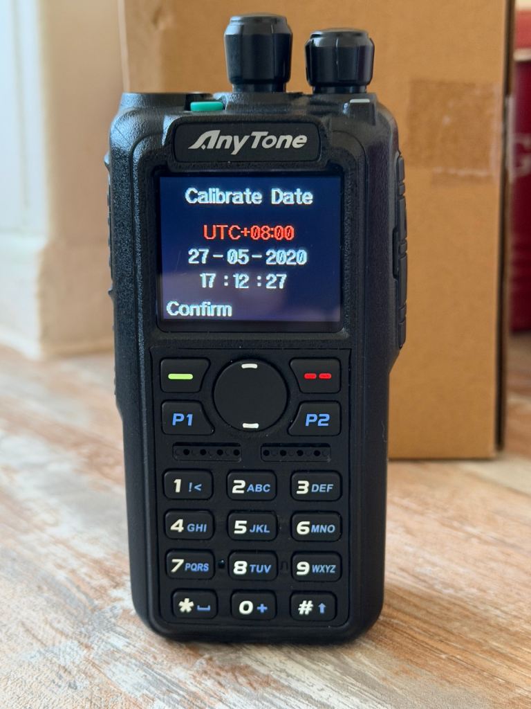 Anytone AT-D878UV II PLUS DMR TRANSIEVER
