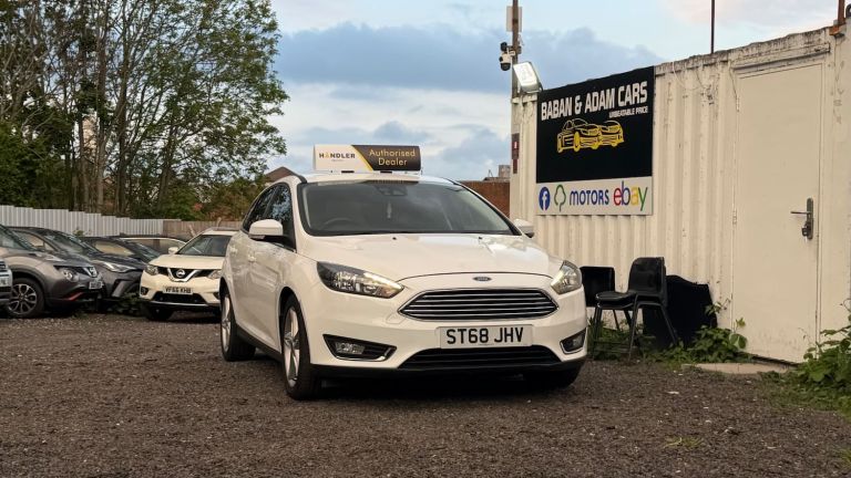 2018 Ford Focus 1.0 EcoBoost 125 Titanium Navigation 5dr HATCHBACK Petrol Manual