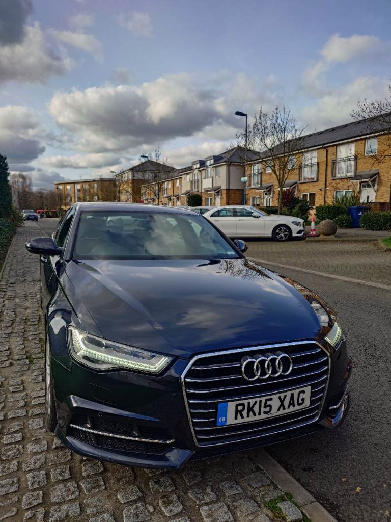 Audi, A6, Saloon, 2015, Semi-Auto, 1968 (cc), 4 doors