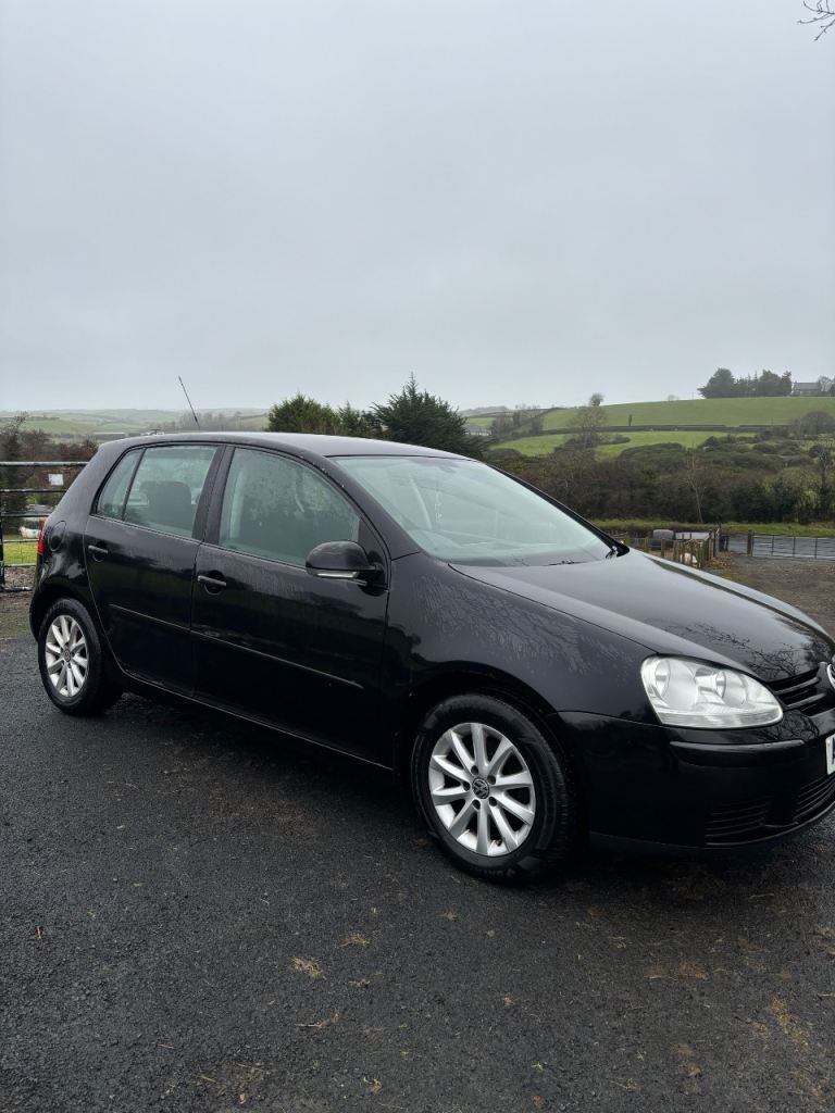 Volkswagen, GOLF, Hatchback, 2007, Manual, 1896 (cc), 5 doors