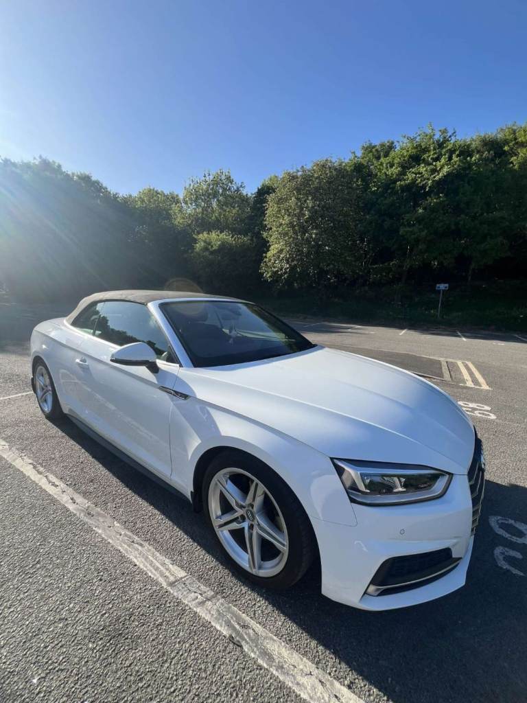 Audi, A5, Convertible, 2018, Semi-Auto, 1984 (cc), 2 doors