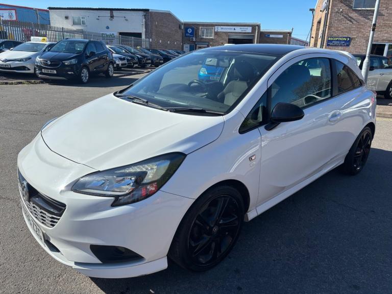 2016 Vauxhall Corsa 1.4 [75] ecoFLEX Limited Edition 3dr HATCHBACK Petrol Manual