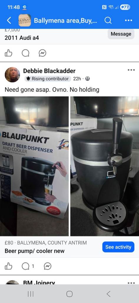 Beer pump/ cooler