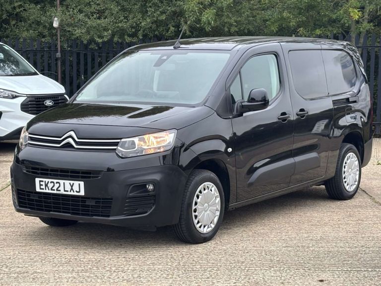 2022 Citroen Berlingo 1.5 Berlingo 950 Enterprise Professional Blue HDi Panel Van Diesel Manual