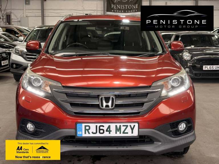 2015 Honda CR-V 1.6 i-DTEC SR 5dr 2WD ESTATE DIESEL Manual