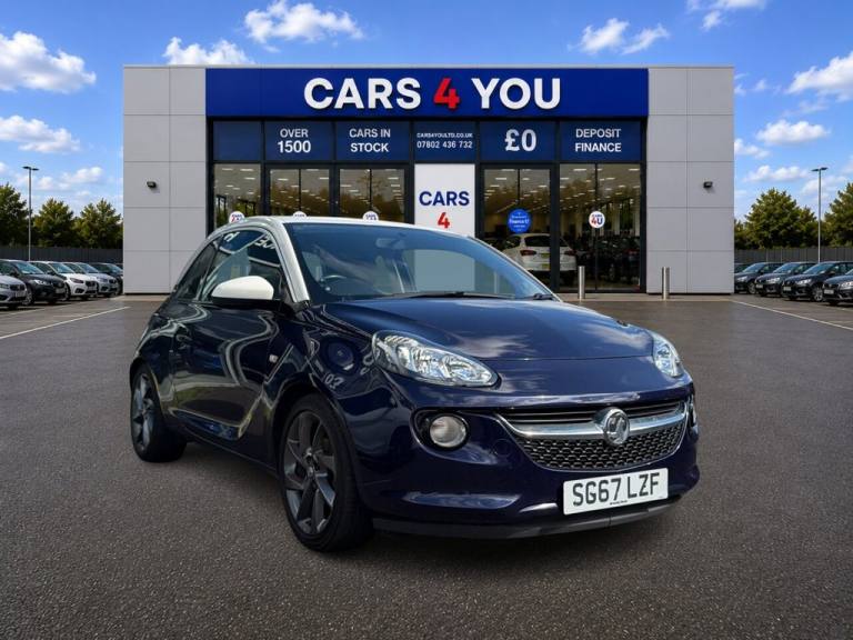 2017 Vauxhall ADAM 1.4i SLAM Hatchback 3dr Petrol Manual Euro 6 (100 ps) Hatchback Petrol Manual