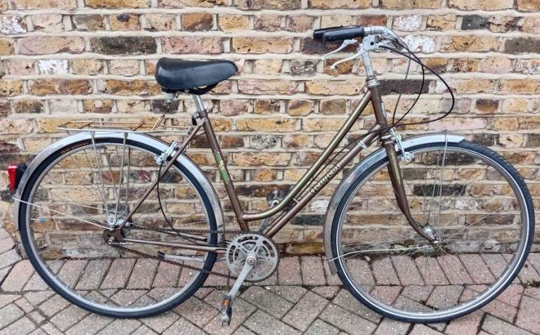 Vintage Peugeot Classic City Bike – 3 Speed Hub Gears – Ready to Ride 🚲 dutch bike