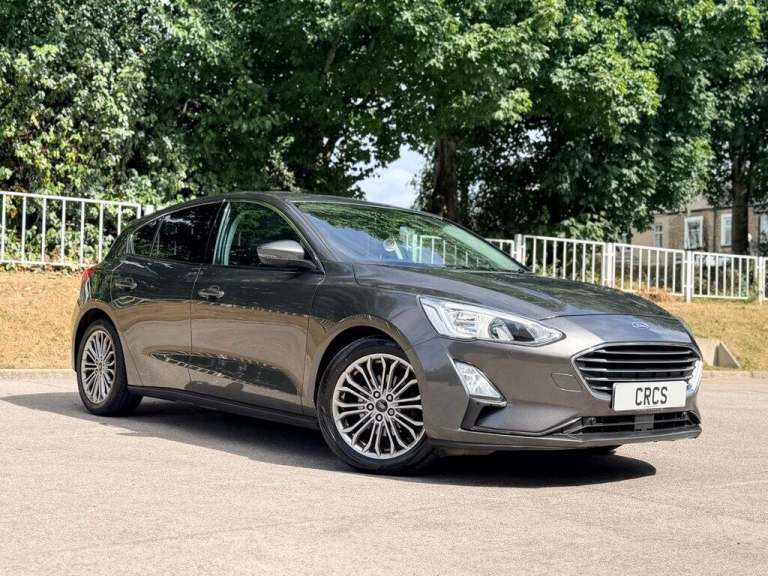 2018 Ford Focus 1.0T EcoBoost Titanium X Hatchback 5dr Petrol Manual Euro 6 (s/s) (125 ps) Hatchb...