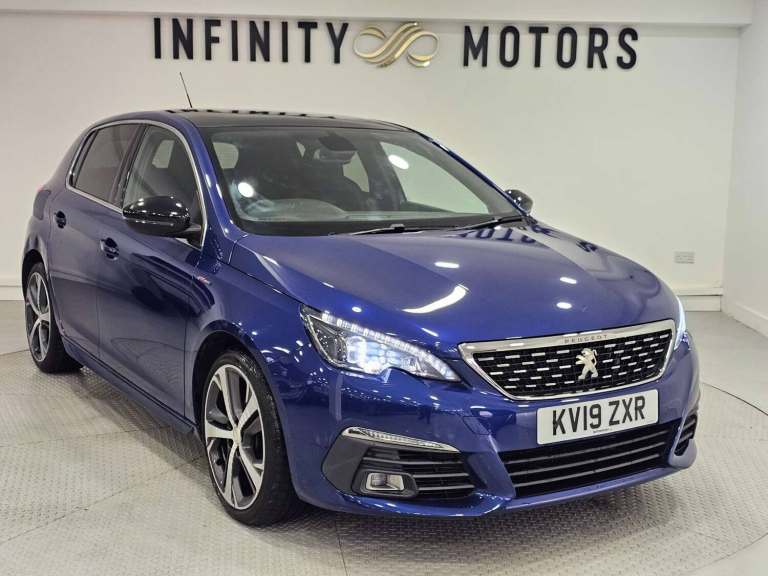 2019 Peugeot 308 1.2 308 GT Line PureTech S/S 5dr Hatchback Petrol Manual