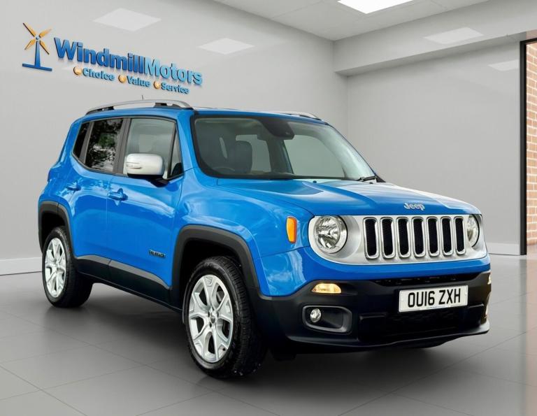 2016 Jeep Renegade 2.0 MultiJetII Limited Auto 4WD Euro 6 (s/s) 5dr ESTATE Diesel Automatic