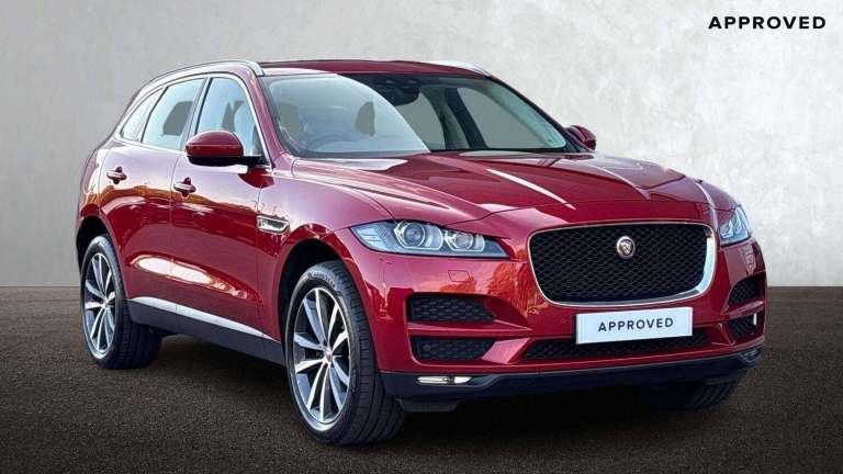 2018 Jaguar F-Pace 2.0d Portfolio 5dr Auto AWD ESTATE DIESEL Automatic
