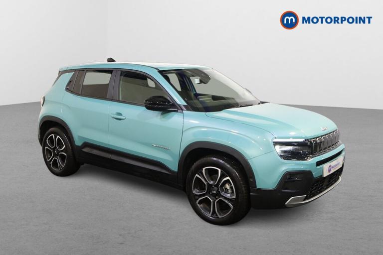 2025 Jeep Avenger 115kW Summit 54kWh 5dr Auto SUV Electric Automatic