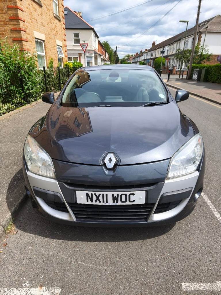 Renault, MEGANE, Coupe, 2011, Manual, 1598 (cc), 3 doors