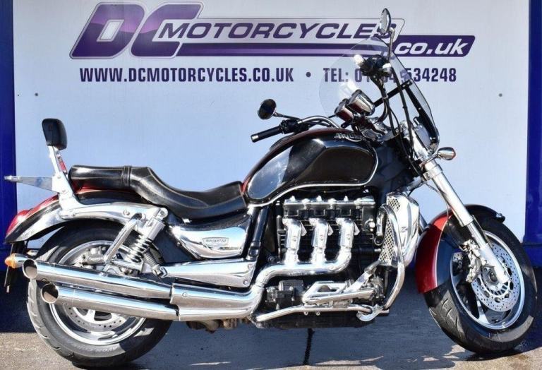 2006 TRIUMPH ROCKET III 2294CC