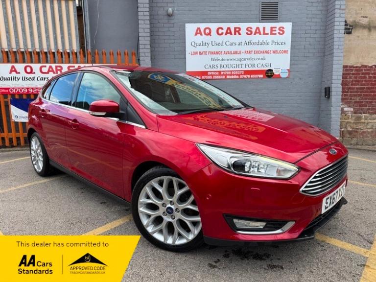 Ford Focus TITANIUM X TDCI