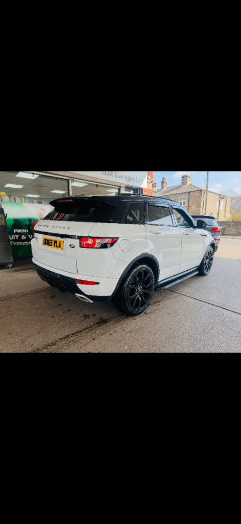 Range Rover evoke 2.2 sd4 lux 