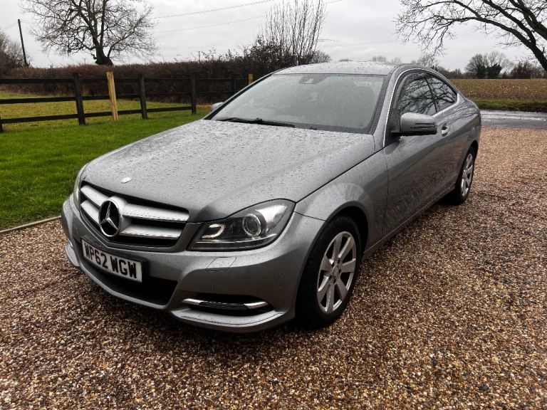 Mercedes-Benz, C CLASS, Coupe, 2013, Manual, 2143 (cc), 2 doors