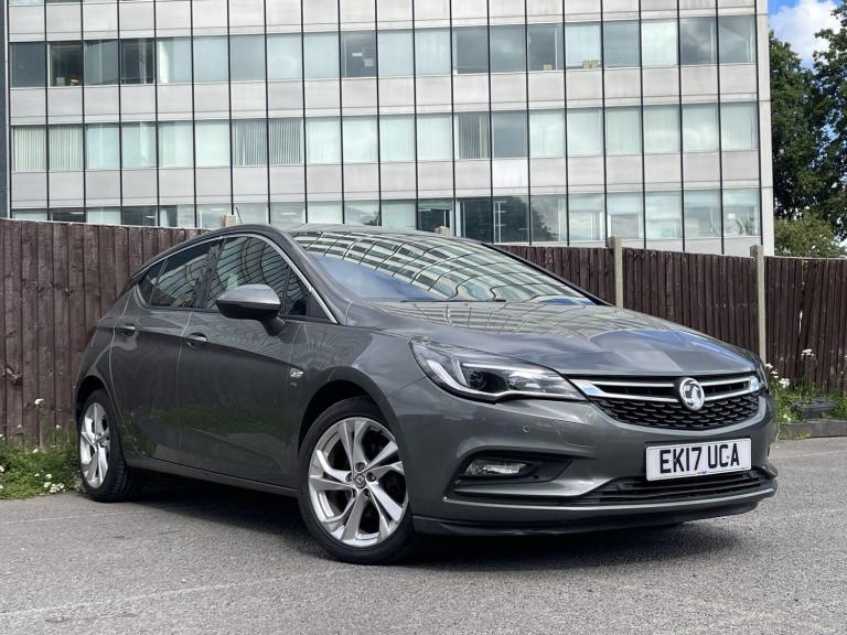 2017 Vauxhall Astra 1.4i Turbo SRi Auto Euro 6 (s/s) 5dr HATCHBACK Petrol Automatic