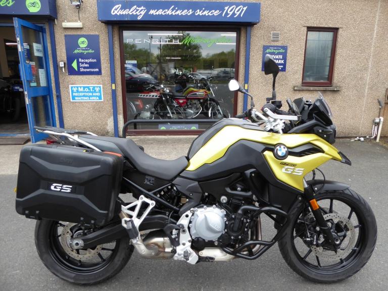 BMW F 750 GS SPORT LS - 2018 - 20,502 Miles at Penrith Motorcycles 