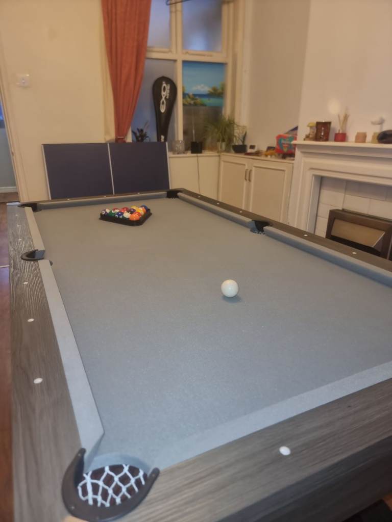 Dining pool table
