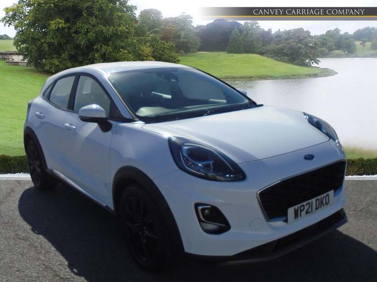 2021 Ford Puma 1.0T EcoBoost MHEV Titanium Euro 6 (s/s) 5dr HATCHBACK Petrol Manual