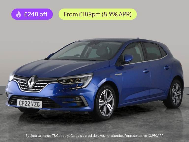 2022 Renault Megane 1.6 E-TECH 9.8kWh Iconic Hatchback 5dr Petrol Plug-in Hybrid Auto Euro 6 (s H...