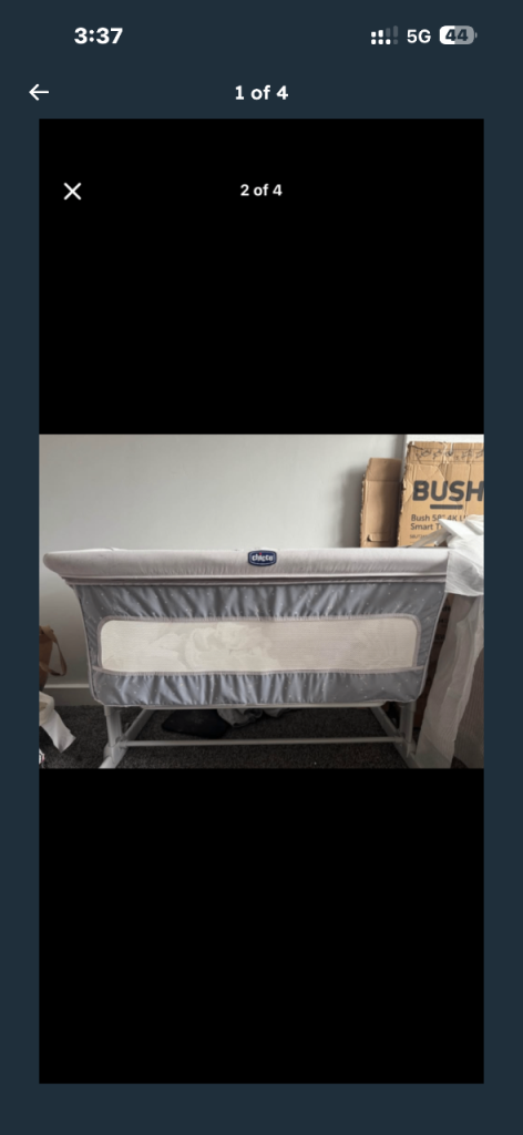 image for Chicco next to me crib 