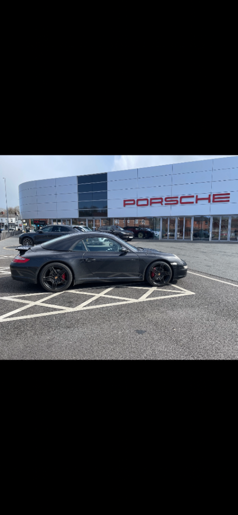 PORSCHE 911 3.8 24V CARRERA S TIPTRONIC